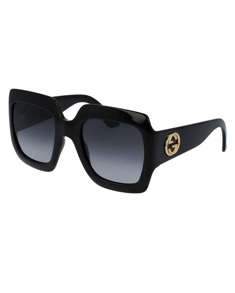 lentes de medida gucci|oversized Gucci sunglasses.